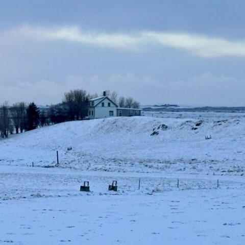 Our snug winter refuge